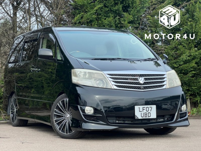 Toyota Alphard G  - U11908