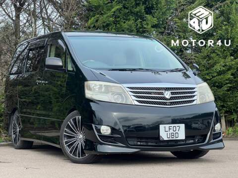 Toyota Alphard G  MPV 0.0 Petrol Hybrid