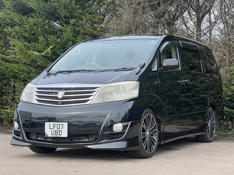 Toyota Alphard G  - U11908