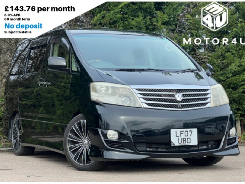 Toyota Alphard G  - U11908