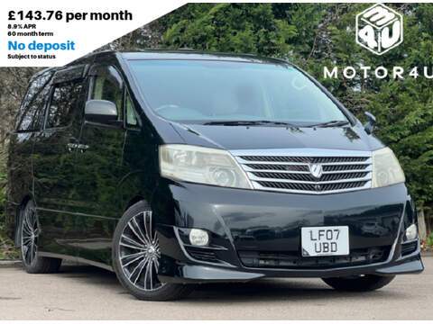 Toyota Alphard G Hybrid G F Package 4WD 2.5 Automatic Petrol