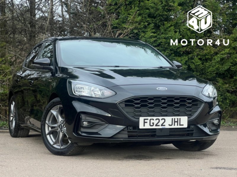 FORD FOCUS T ECOBOOST MHEV ST LINE EDITION 2022 98,659 MLS 1.0 MANUAL PETROL...