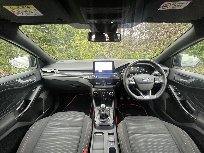 FORD FOCUS T ECOBOOST MHEV ST LINE EDITION 2022 98,659 MLS 1.0 MANUAL PETROL... image 2
