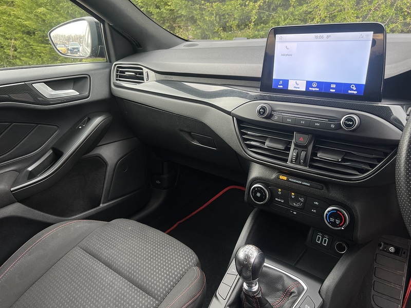 Ford Focus T EcoBoost MHEV ST-Line Edition - U11909