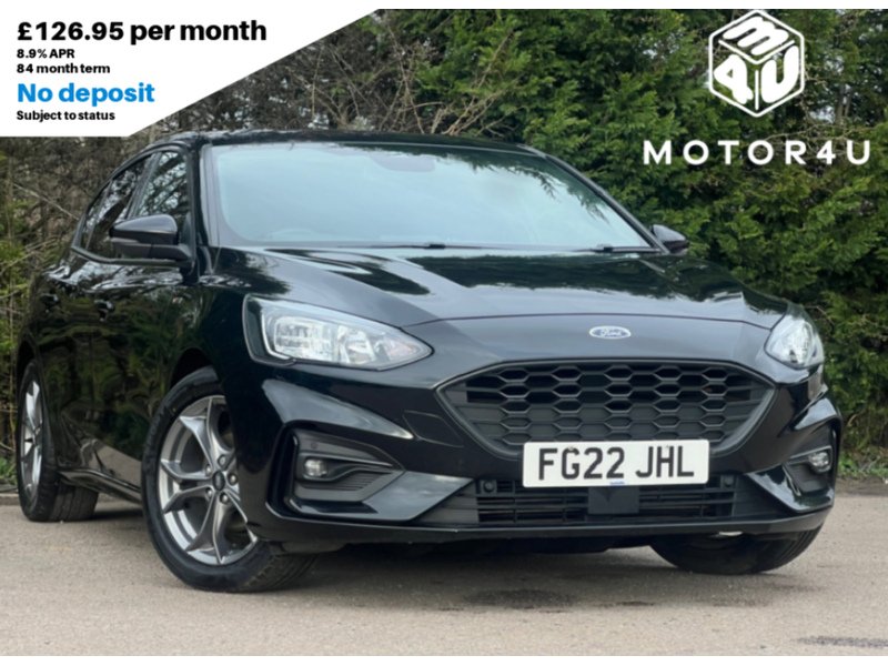 Ford Focus T EcoBoost MHEV ST-Line Edition - U11909