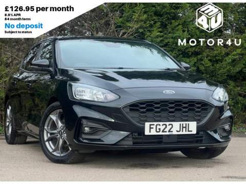 Ford Focus 1.0 MHEV Dolcevita Hatchback 3dr Petrol Manual Euro 6 (s/s) (70 bhp)
