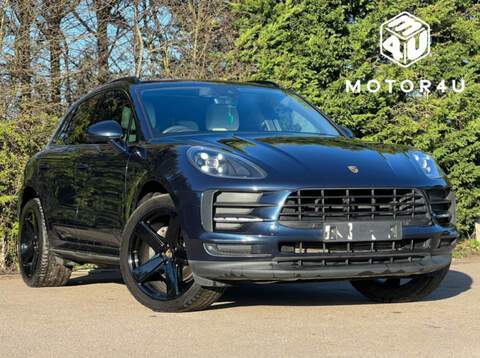 Porsche Macan Pdk SUV 2.0 Semi Auto Petrol