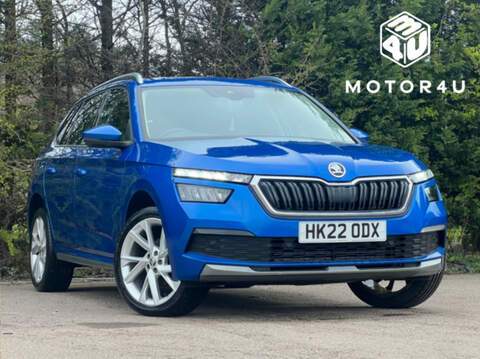 Skoda Kamiq 2.0T SUV 5dr Petrol PDK 4WD Euro 6 (s/s) (245 ps)
