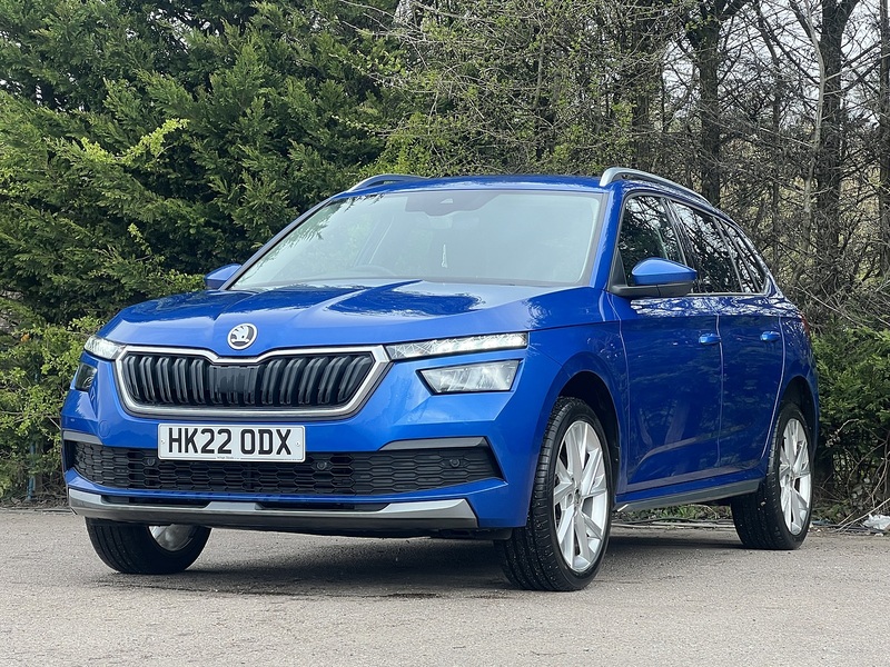 Skoda Kamiq TSI SE L Executive - U11915