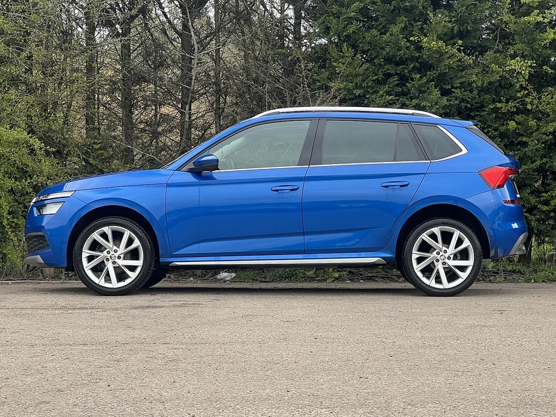 Skoda Kamiq TSI SE L Executive - U11915