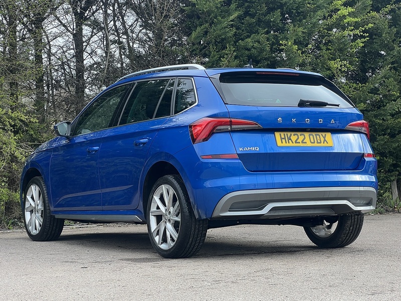 Skoda Kamiq TSI SE L Executive - U11915