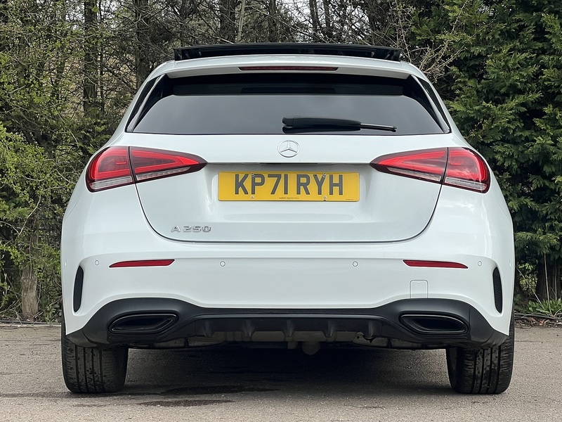 Mercedes-Benz A Class A250 AMG Line Edition - U11916