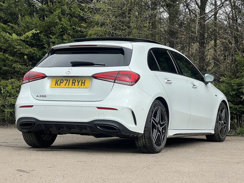 Mercedes-Benz A Class A250 AMG Line Edition - U11916