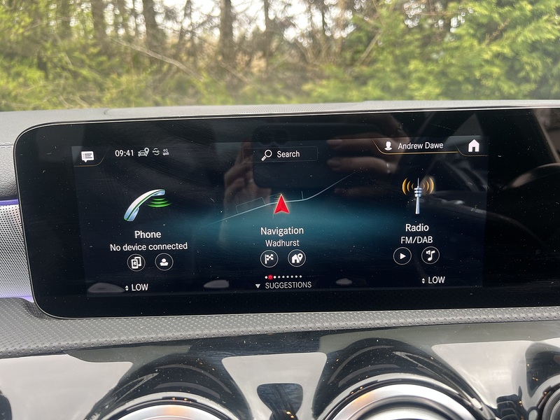 Mercedes-Benz A Class A250 AMG Line Edition - U11916