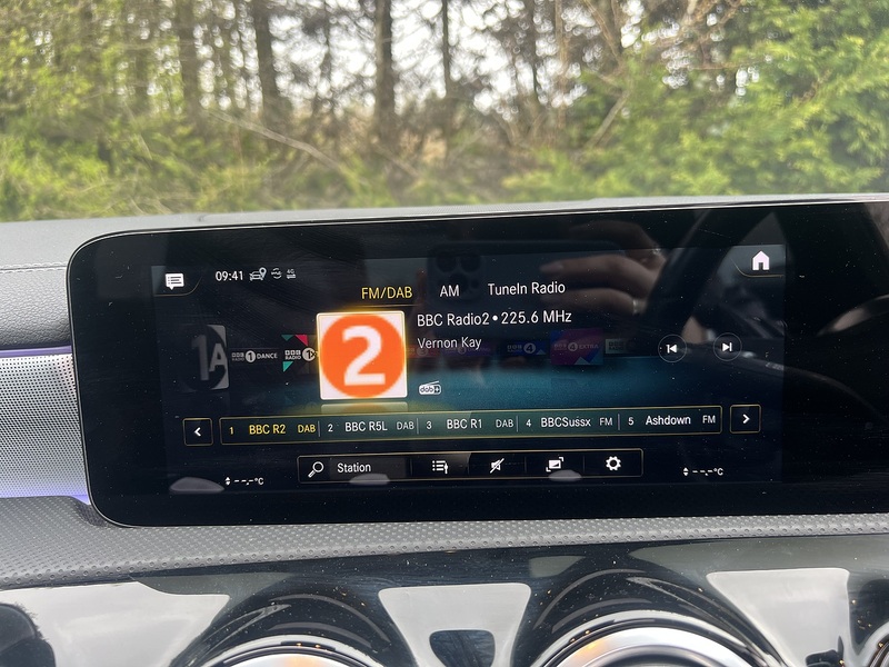 Mercedes-Benz A Class A250 AMG Line Edition - U11916