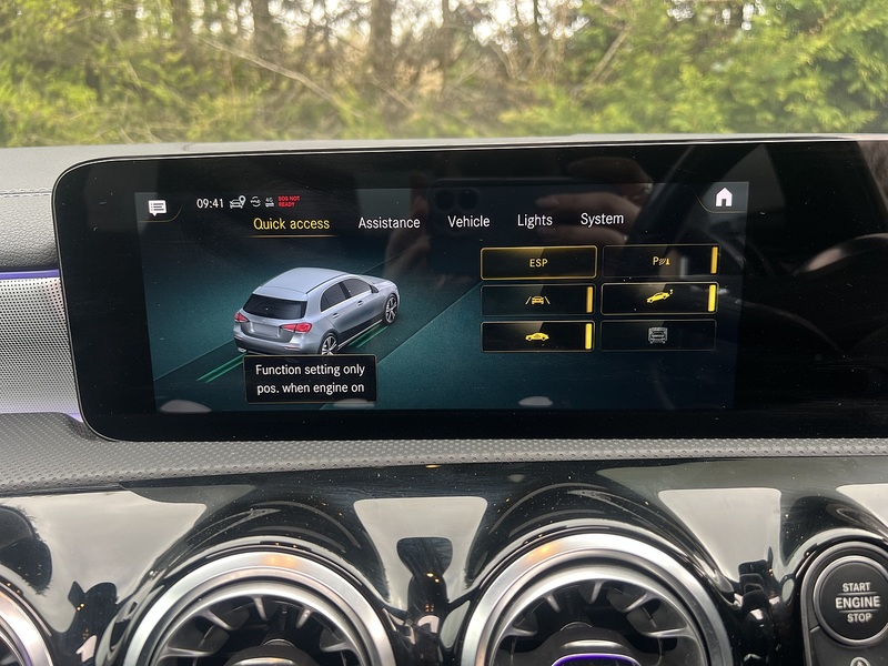 Mercedes-Benz A Class A250 AMG Line Edition - U11916