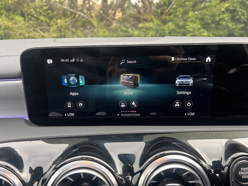 Mercedes-Benz A Class A250 AMG Line Edition - U11916