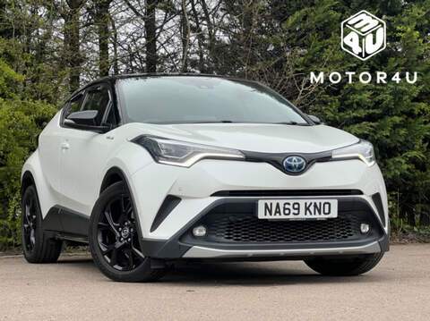 Toyota C-HR 40 76.6kWh M Sport SUV 5dr Electric Auto xDrive (326 ps)