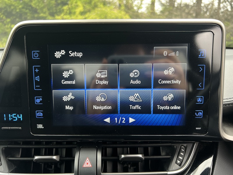 Toyota C-HR VVT-h Dynamic - U11917