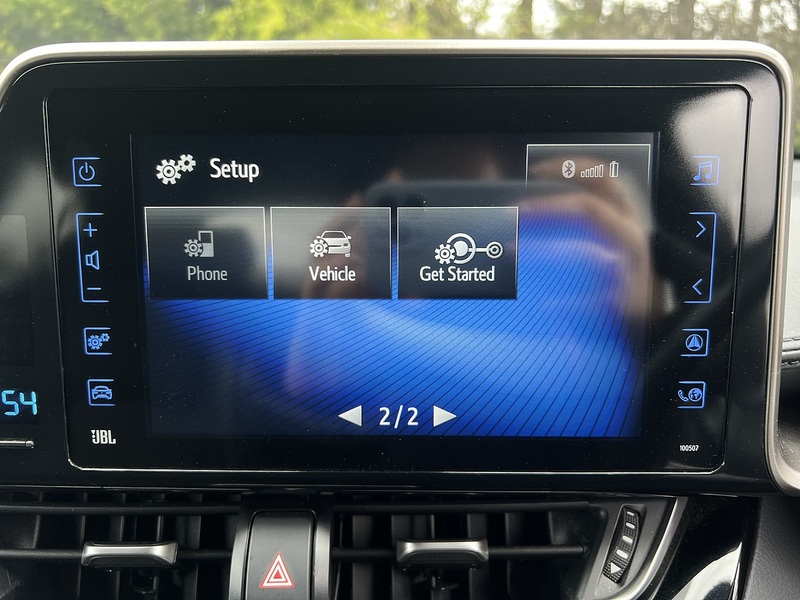 Toyota C-HR VVT-h Dynamic - U11917