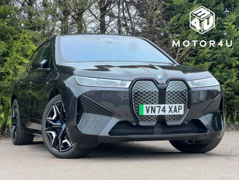 BMW iX Sierra SUV 3dr Petrol Auto ALLGRIP Defender Editon