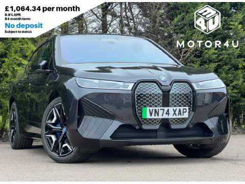 BMW iX Sierra SUV 3dr Petrol Auto ALLGRIP Defender Editon