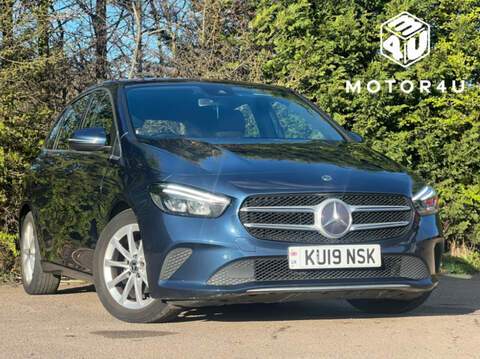 Mercedes-Benz B Class B-CLASS 2.0 B 180 D SPORT EXECUTIVE 5d 114 BHP 1 OWNER FROM NEW|RCAM|H/SEATS|APPLE MPV Automatic Diesel