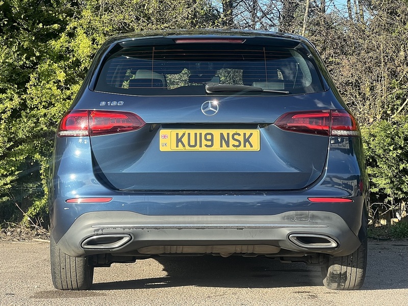 Mercedes-Benz B Class B180 Sport - U11919