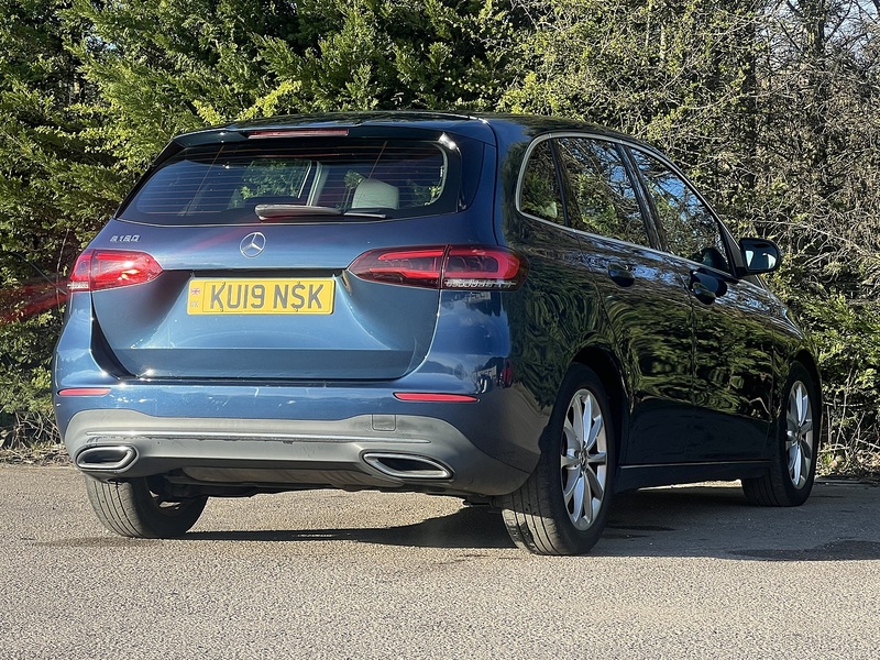 Mercedes-Benz B Class B180 Sport - U11919