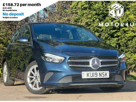 Mercedes-Benz B Class 1.3 B200 AMG Line Edition (Premium) MPV 5dr Petrol 7G-DCT Euro 6 (s/s) (163 ps)
