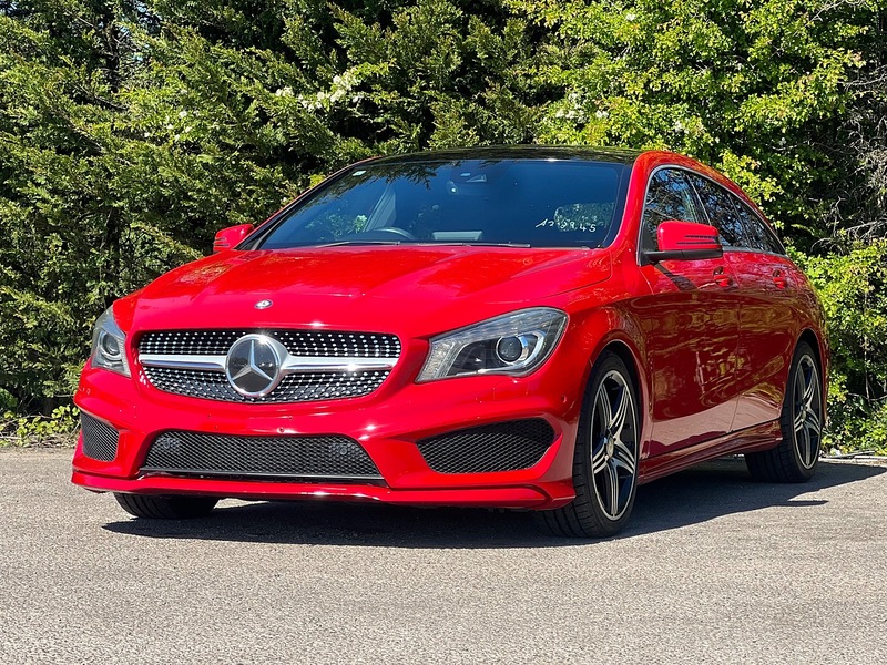 Mercedes-Benz CLA-CLASS CLA - U11935