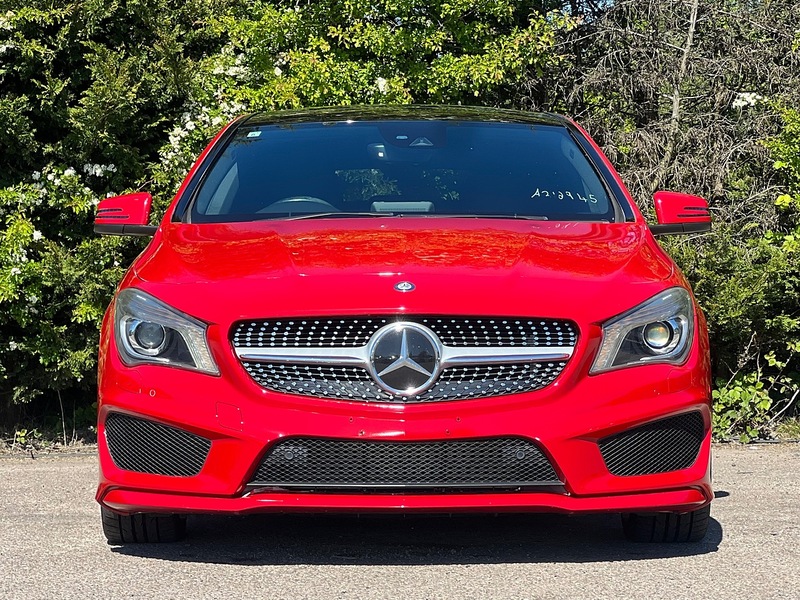 Mercedes-Benz CLA-CLASS CLA - U11935