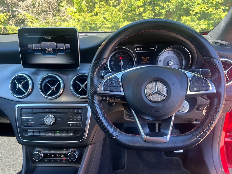 Mercedes-Benz CLA-CLASS CLA - U11935
