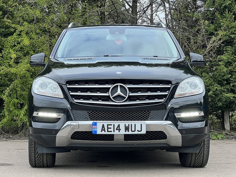 Mercedes-Benz M Class ML250 BlueTEC SE - U11942