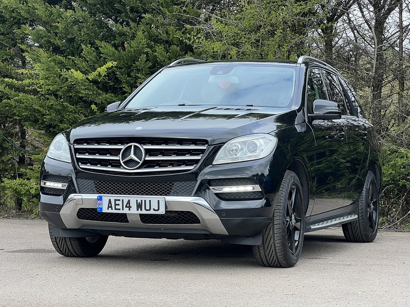 Mercedes-Benz M Class ML250 BlueTEC SE - U11942