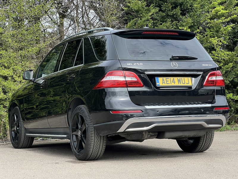 Mercedes-Benz M Class ML250 BlueTEC SE - U11942
