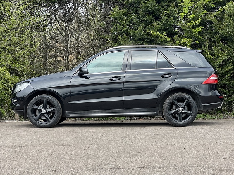 Mercedes-Benz M Class ML250 BlueTEC SE - U11942