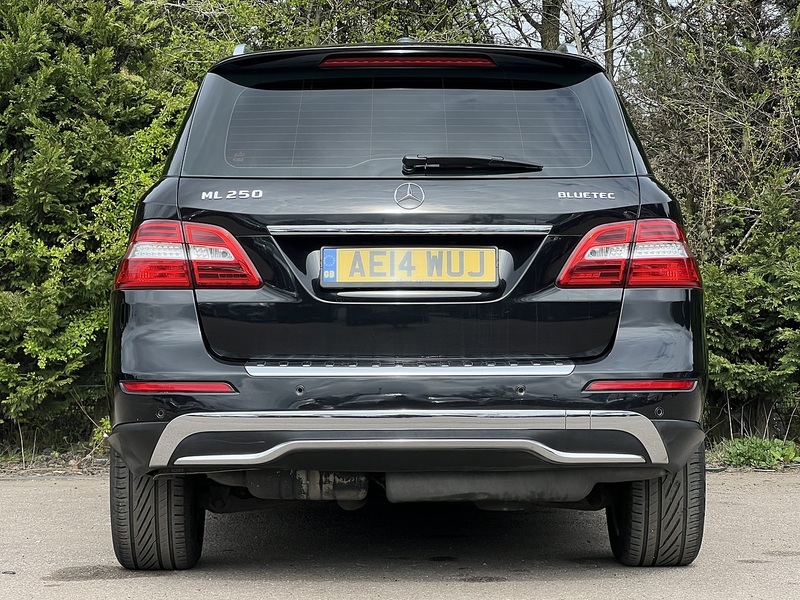 Mercedes-Benz M Class ML250 BlueTEC SE - U11942