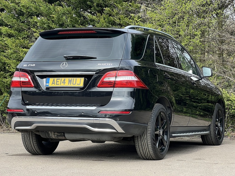 Mercedes-Benz M Class ML250 BlueTEC SE - U11942