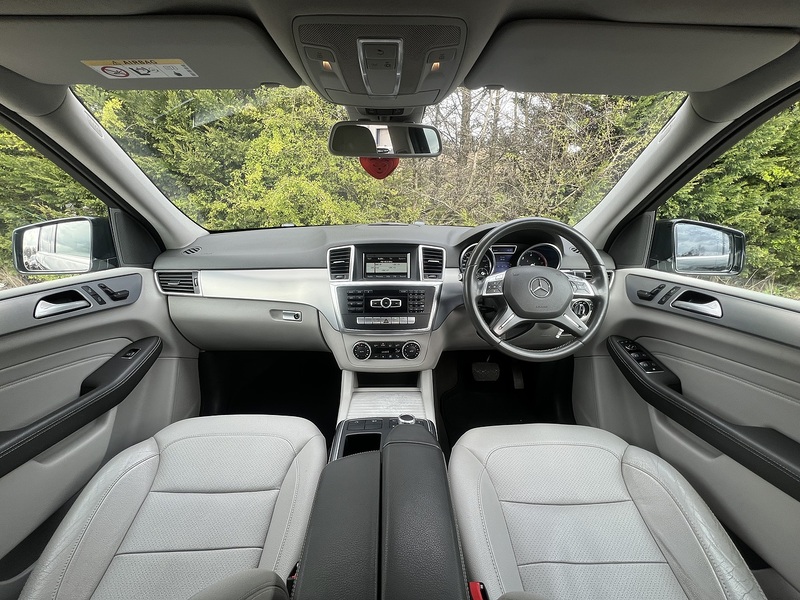 Mercedes-Benz M Class ML250 BlueTEC SE - U11942