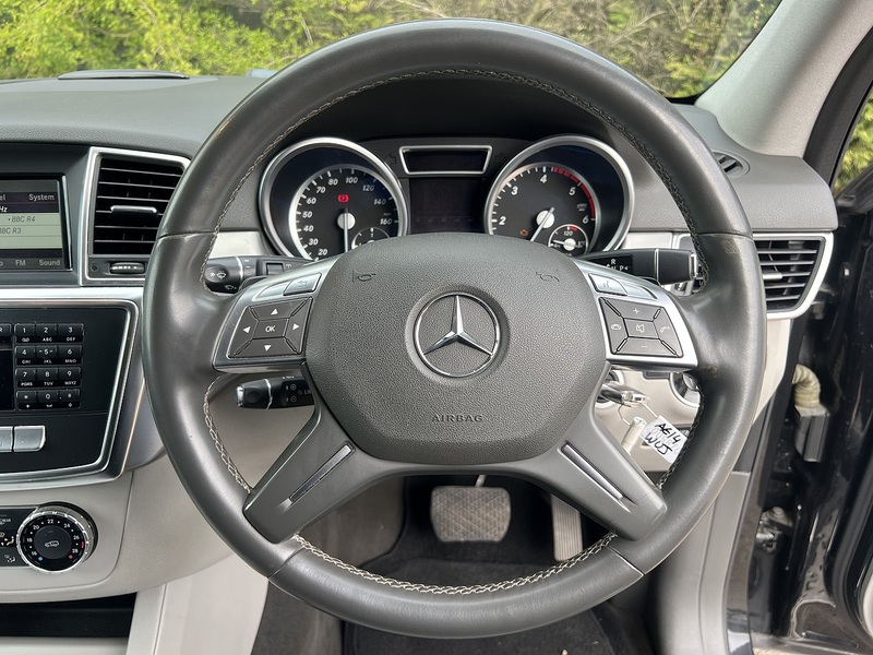 Mercedes-Benz M Class ML250 BlueTEC SE - U11942