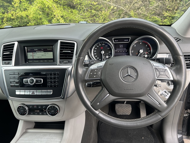 Mercedes-Benz M Class ML250 BlueTEC SE - U11942