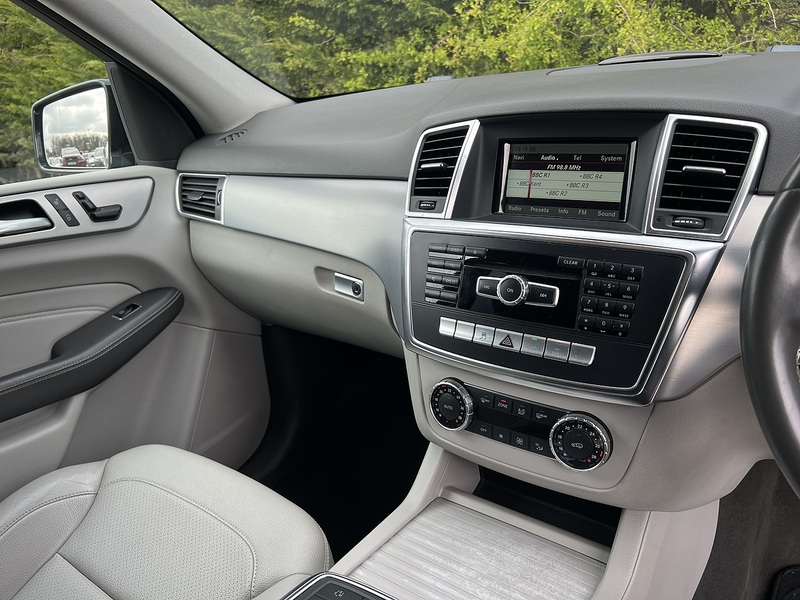 Mercedes-Benz M Class ML250 BlueTEC SE - U11942