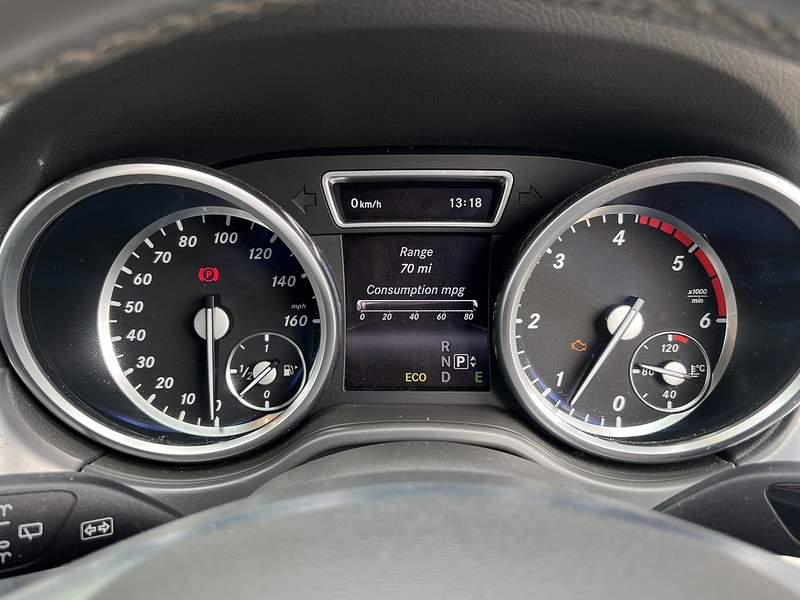 Mercedes-Benz M Class ML250 BlueTEC SE - U11942