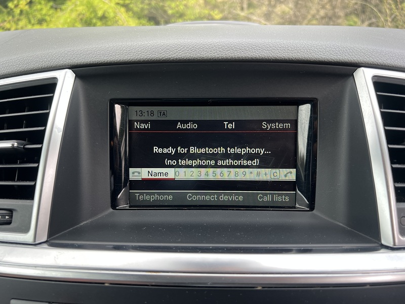 Mercedes-Benz M Class ML250 BlueTEC SE - U11942