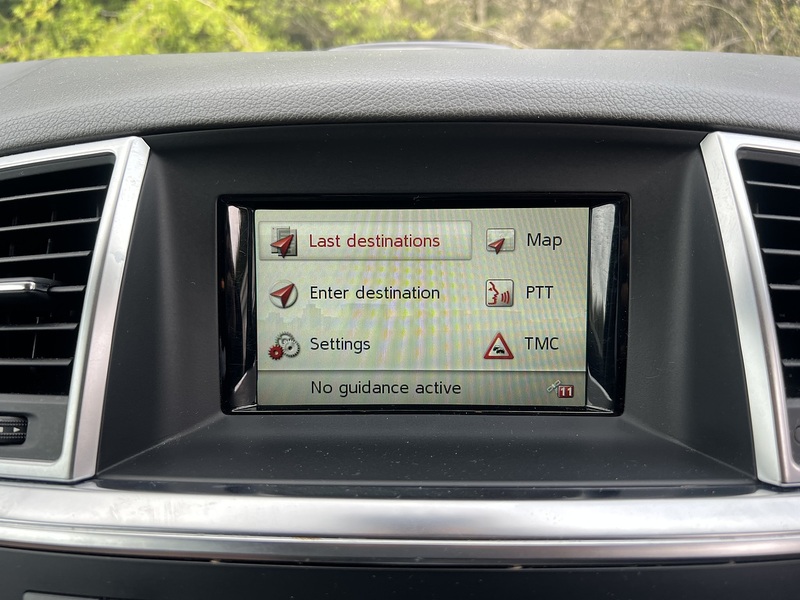 Mercedes-Benz M Class ML250 BlueTEC SE - U11942