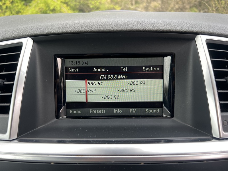 Mercedes-Benz M Class ML250 BlueTEC SE - U11942