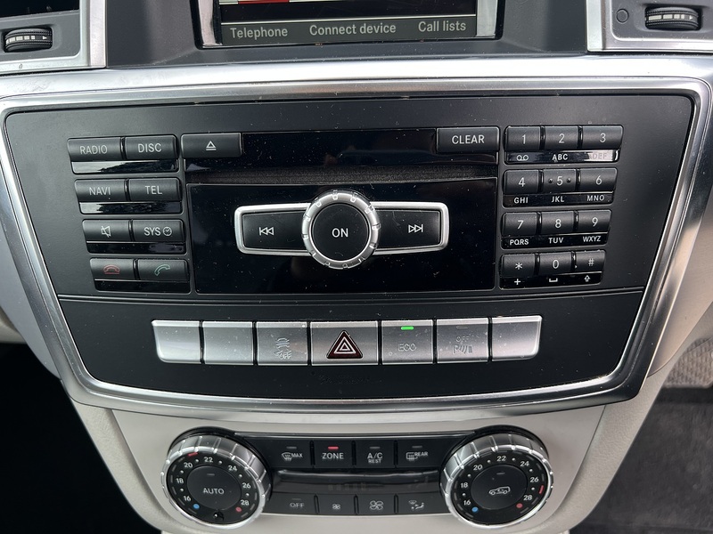 Mercedes-Benz M Class ML250 BlueTEC SE - U11942