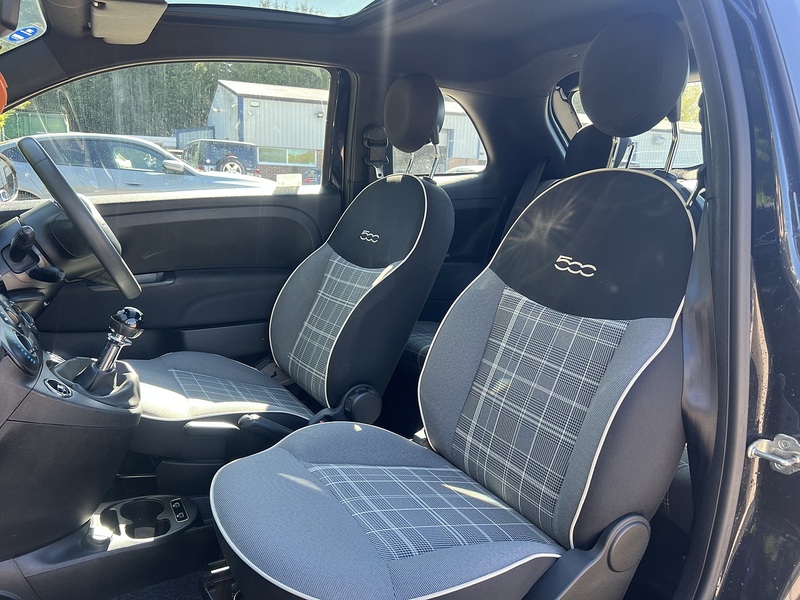 Fiat 500 MHEV Lounge - U11944