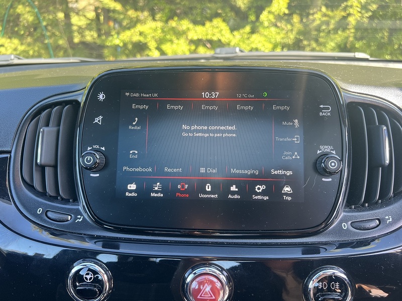 Fiat 500 MHEV Lounge - U11944